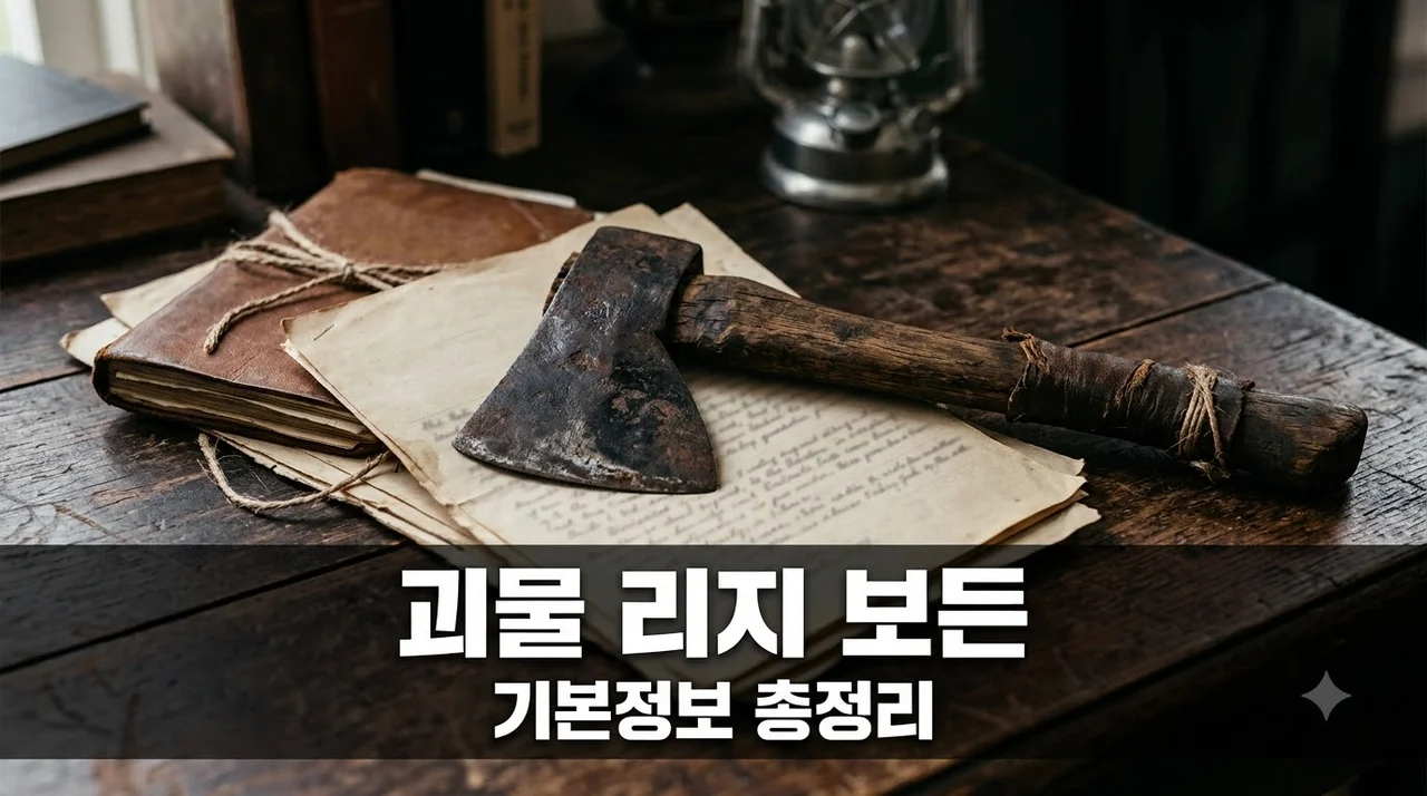 괴물 리지 보든 이야기 기본정보 출연진 실화 사건 총정리