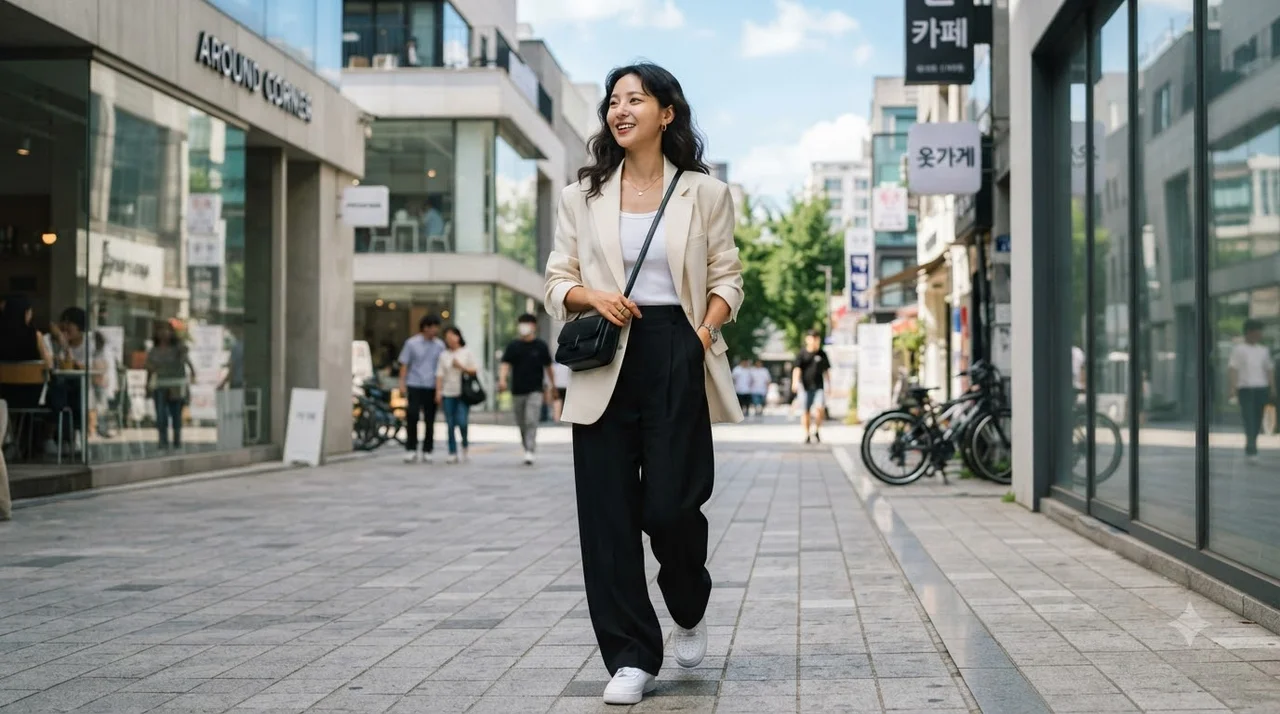 스타일별 착장 조합! 데이트룩부터 출근룩까지 완성하는 노하우