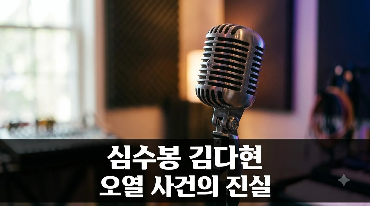 김다현 심수봉 발언 논란 전말과 오열 사건의 진실 정리