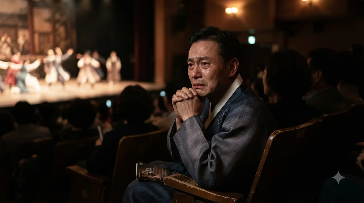 김다현의 오열과 김봉곤 훈장의 눈물 반응