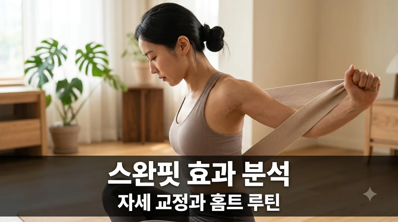 스완핏 효과와 바른 자세 운동법, 구매 전 필독 가이드