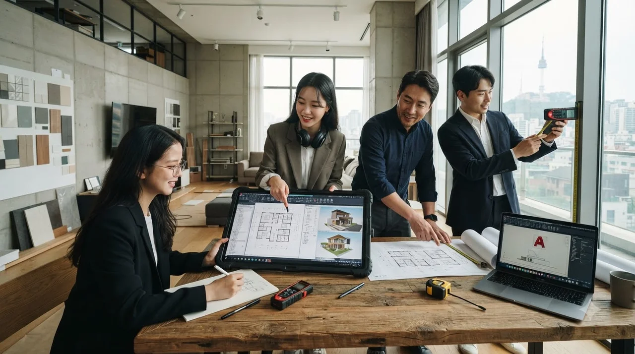 믿을 수 있는 합리적인 전문 추천업체 (주)더젠 인테리어 시공팀