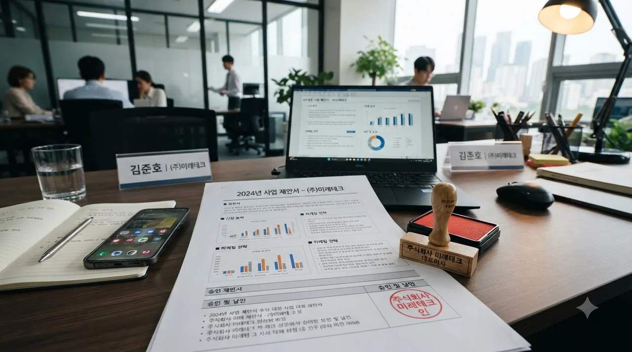 사업계획서 작성 및 가산점 항목 사전 점검