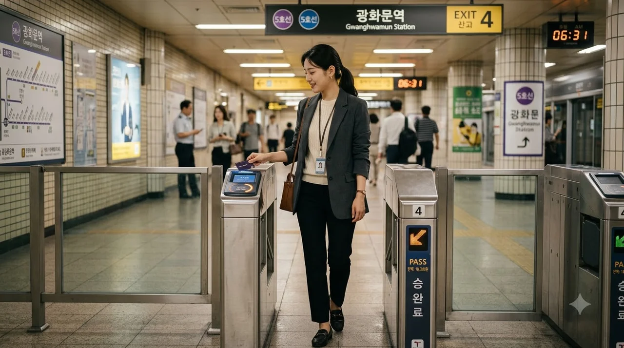 모두의카드 출퇴근 시간 30분 바꿨더니?.. 환급률 50%까지 뛰어오른 이유