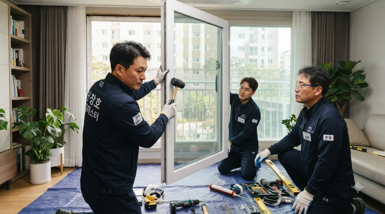 믿을 수 있는 샷시 전문 시공업체 선택 방법과 추천업체