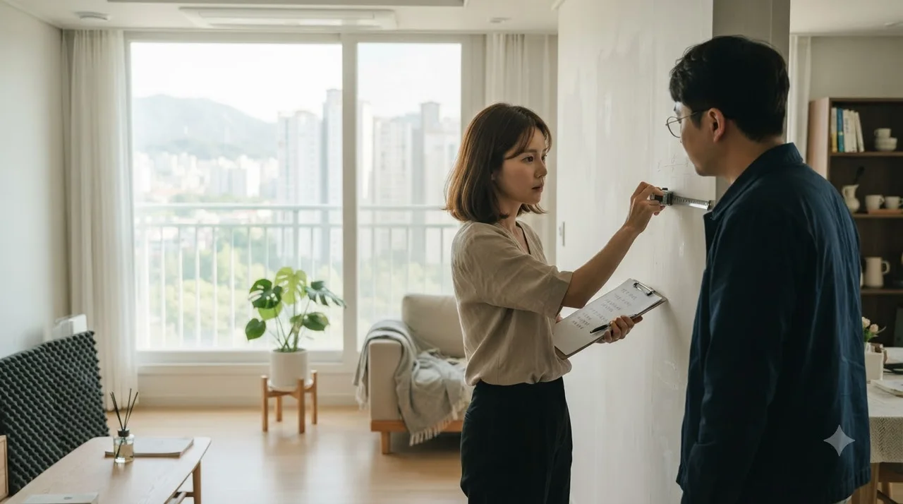 해링턴플레이스동대구 입주, 도배를 꼭 다시 해야 할까요?