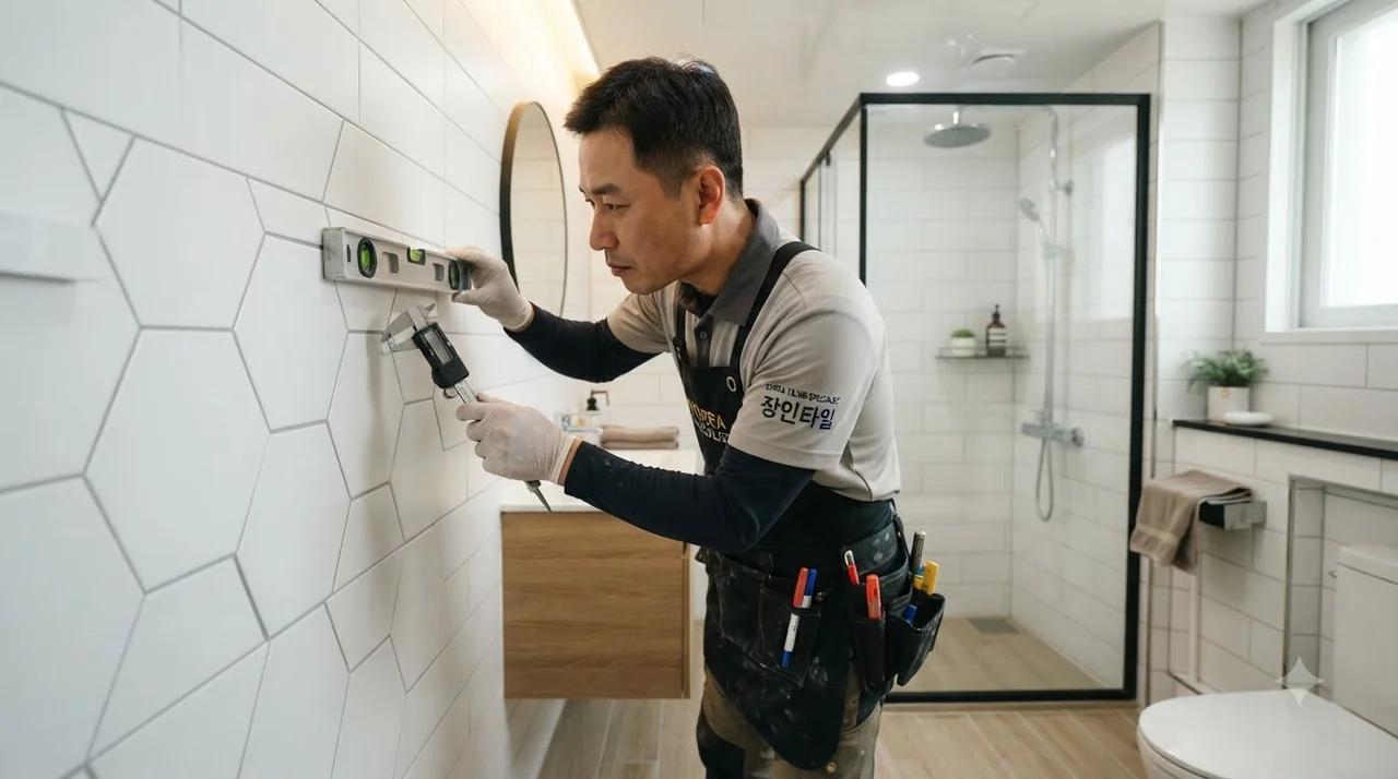 대구 중구 e편한세상대신 욕실 리모델링, 덧방과 전체철거 핵심 선택 기준