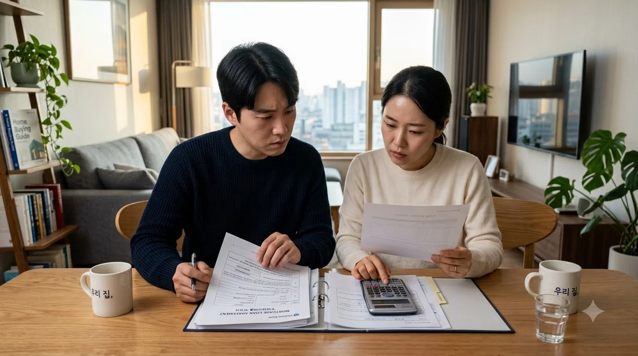 "4쌍 중 1쌍은 대출 3억".. 신혼부부 빚 8년 만에 130% 폭증한 진짜 이유