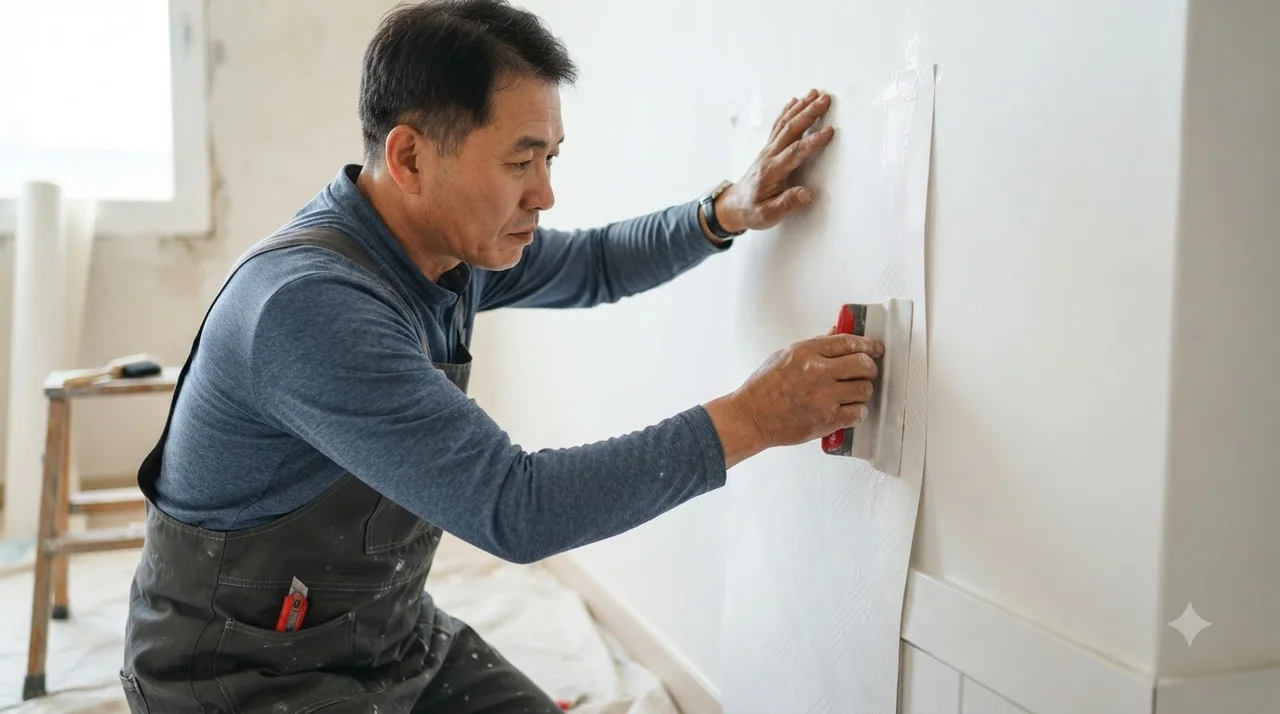 도배 시공 순서와 현장 확인 절차