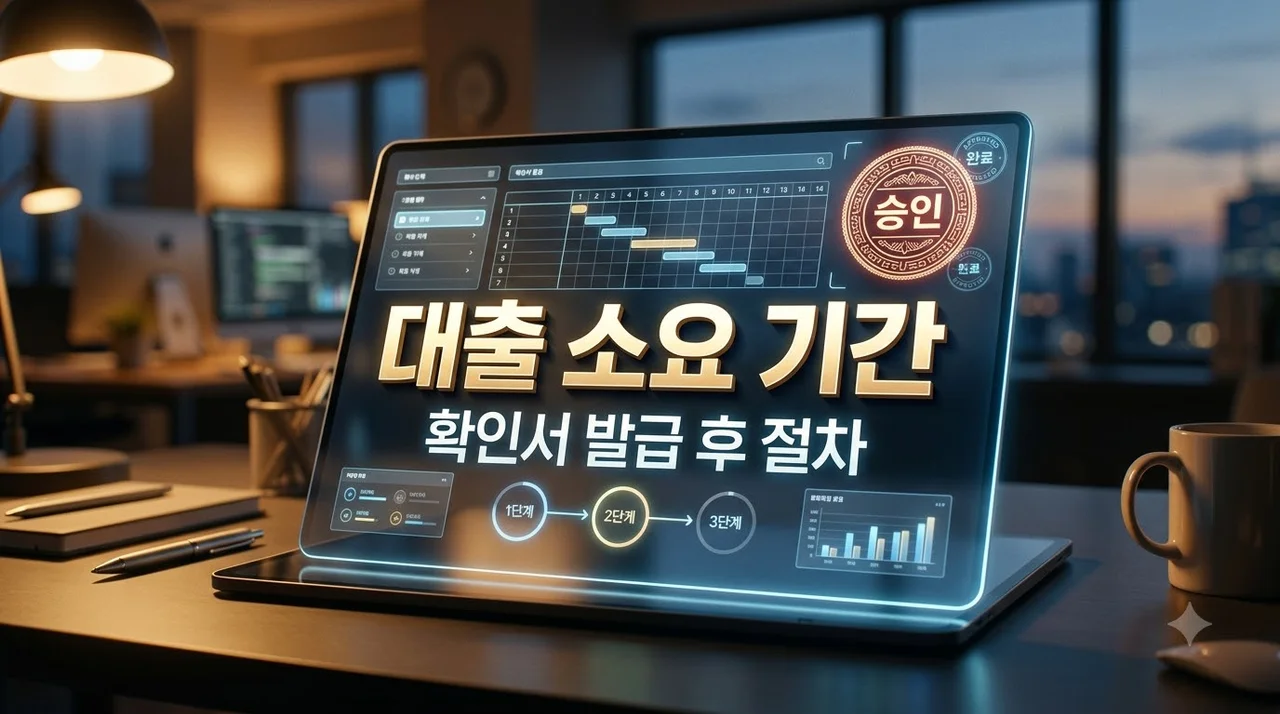 소상공인 정책자금 확인서 발급 후 대출 기간과 단축 팁