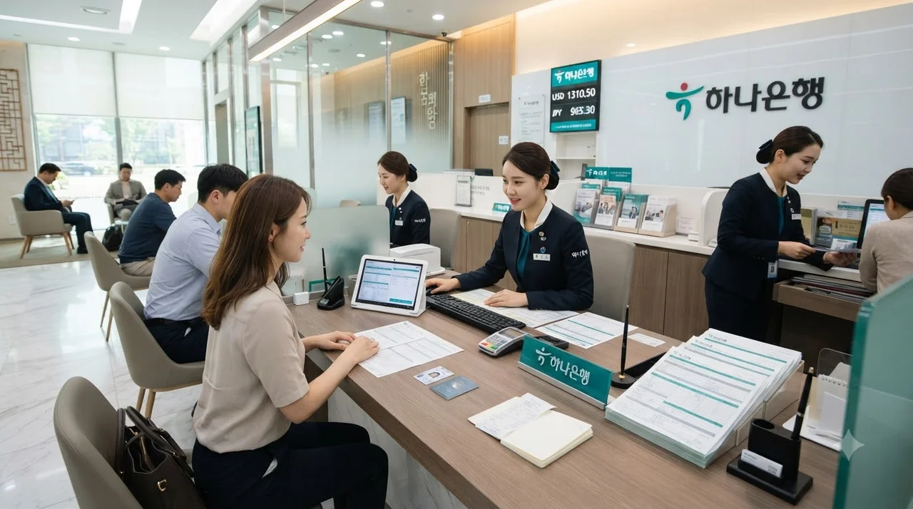 대출 방식별 소요 기간 및 절차 비교