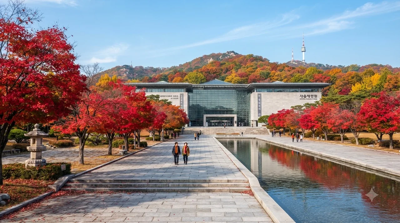 국립중앙박물관, 전통 유물과 글로벌 아이돌이 만난 특별한 공간