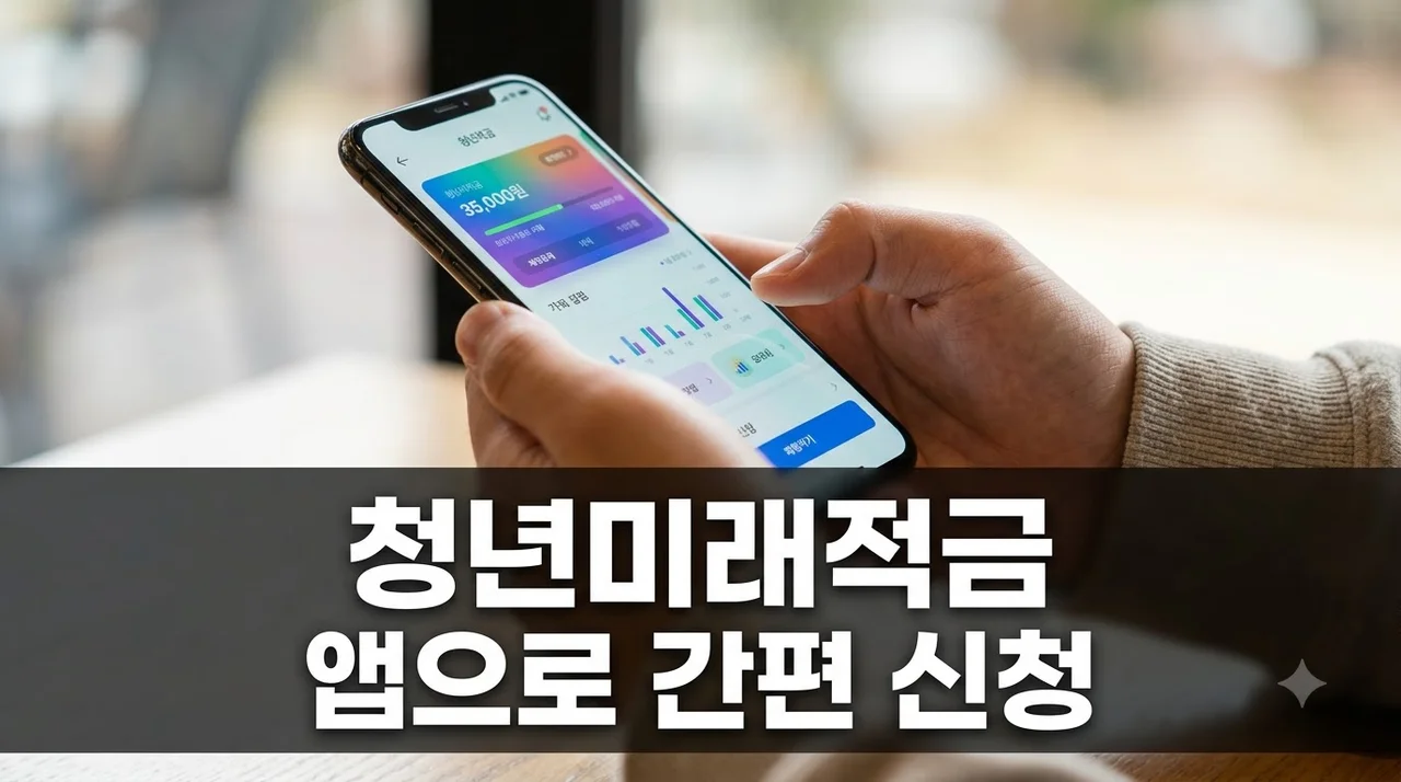 7일부터 청년미래적금 2차 가입 신청, 은행 앱으로 간편하게 끝내는 꿀팁..