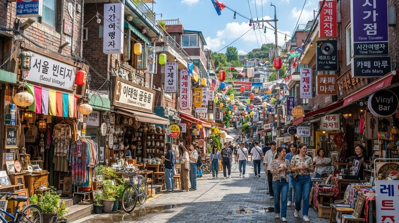 이태원 앤틱 플리마켓 방문 전 필독! 위치 및 개최 일정 한눈에 보기