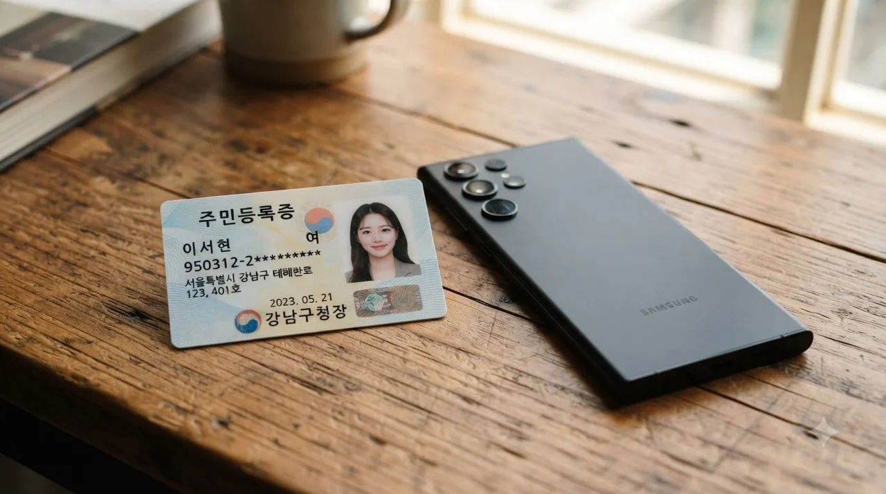 계좌 개설 및 필수 서류 준비물 체크리스트