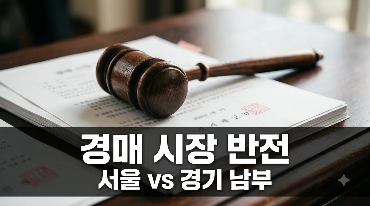 서울 아파트 경매 열기 식었나? 11억 낮게 낙찰된 반전 결과..