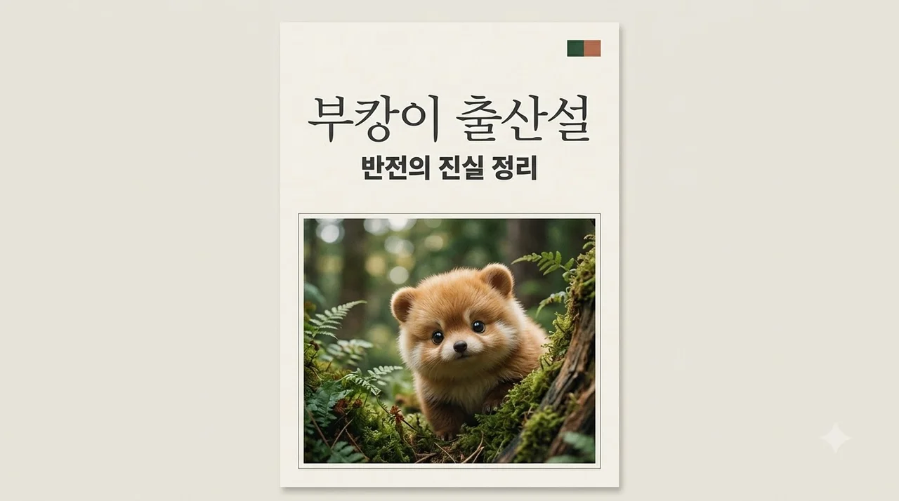 부캉이 출산설 반전 진실 전말과 화제의 의문 완전 정리
