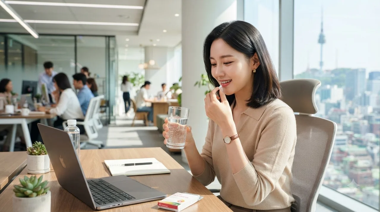 올바른 복용법과 효과를 극대화하는 섭취 시간