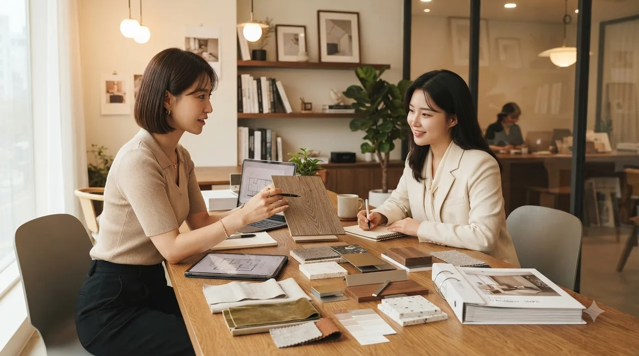 실패 없는 인테리어 계약 4단계 절차 Guide