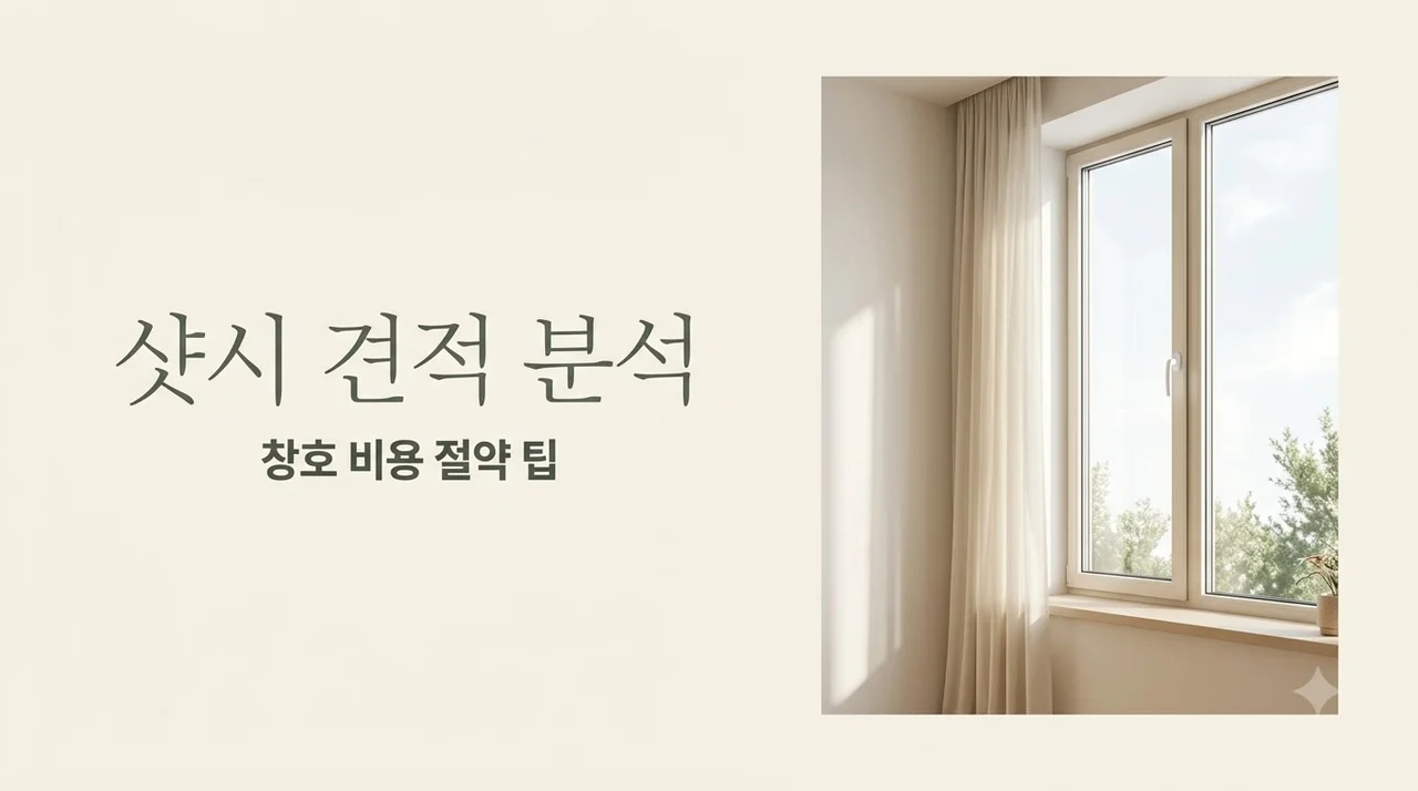 해링턴플레이스동대구 샷시·창호 비용과 견적 차이 완전 분석