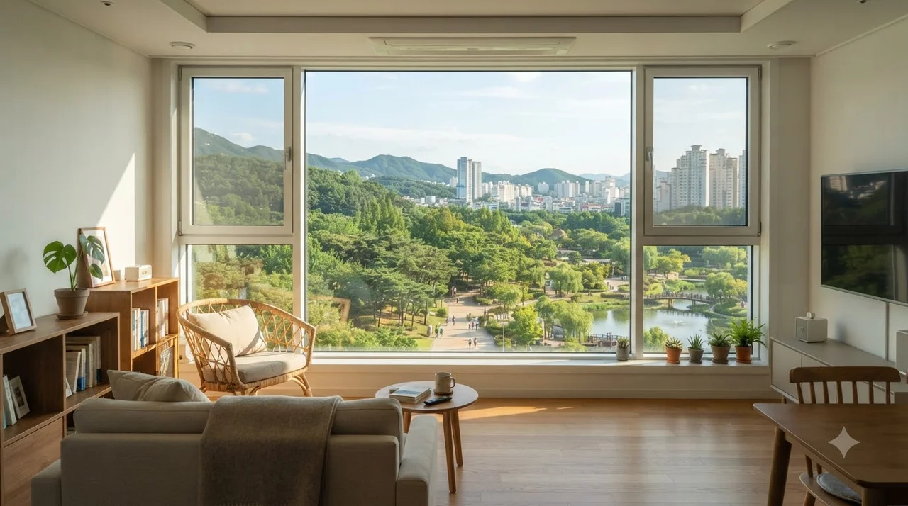 해링턴플레이스동대구 샷시와 창호 교체, 왜 견적 차이가 클까요?