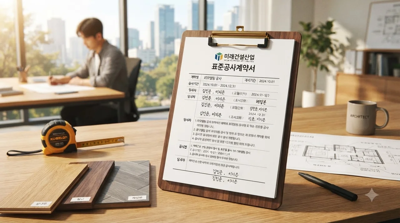 계약서 작성 전 반드시 확인해야 할 체크리스트