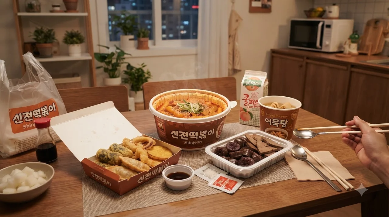 스텔라 떡볶이 떡튀순 세트 한눈에 비교하는 메뉴 구성