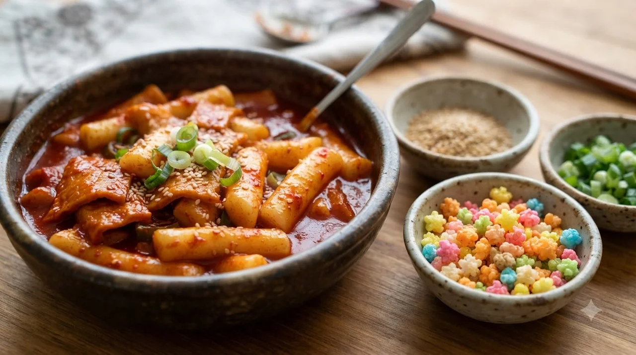 별튀김 5가지 맛 완벽 비교와 실패 없는 꿀조합