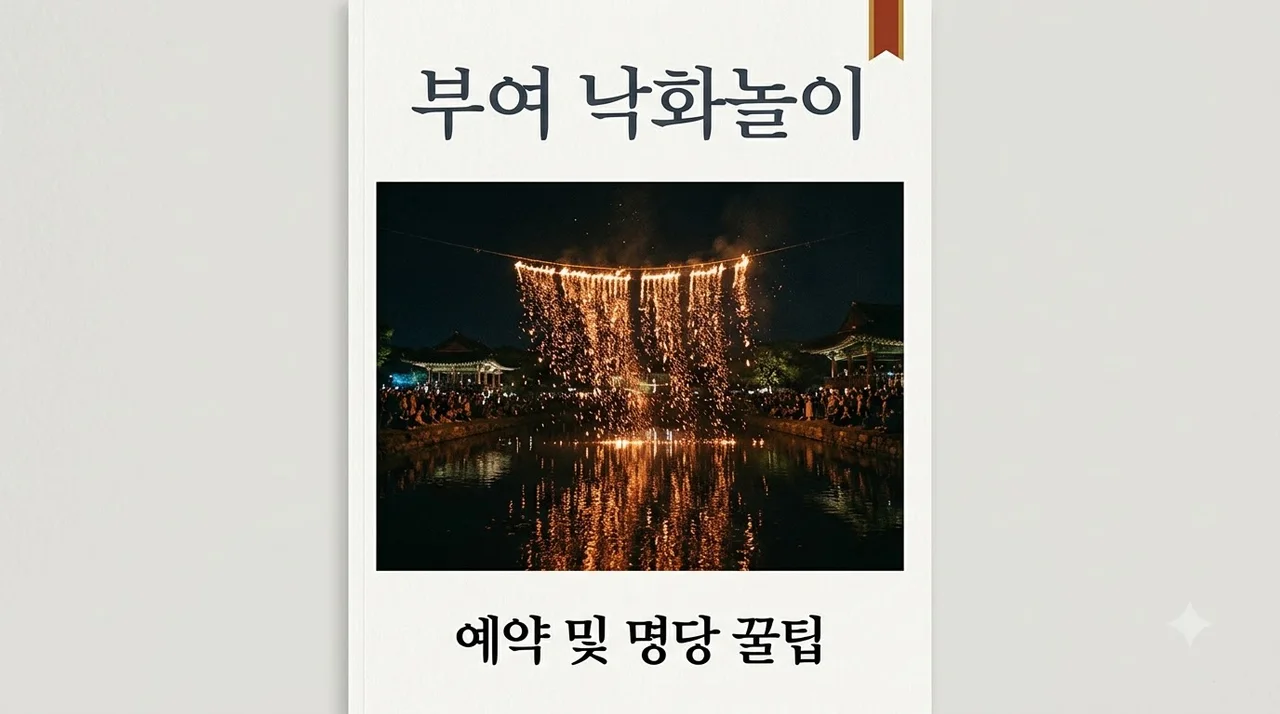 부여 낙화놀이 예약 방법 및 2026 명당 티켓팅 꿀팁 총정리