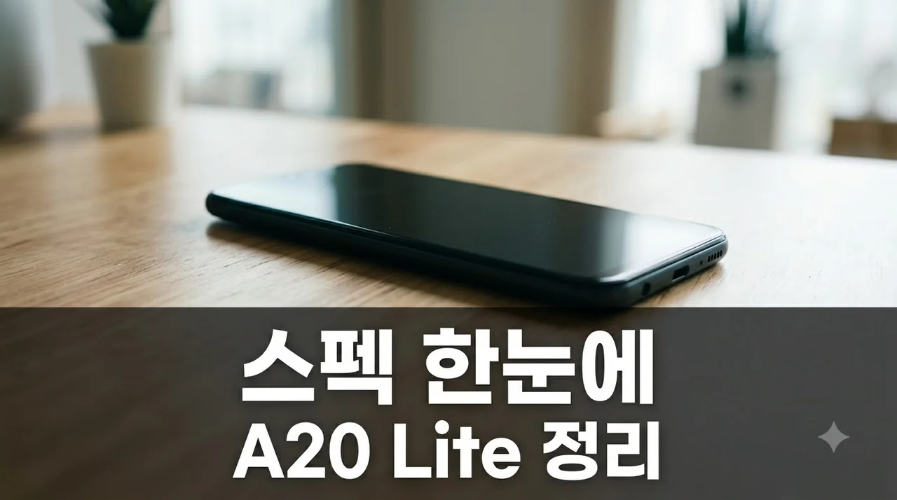 a20 lite 나무위키 핵심 스펙 및 사용 팁 완벽 가이드