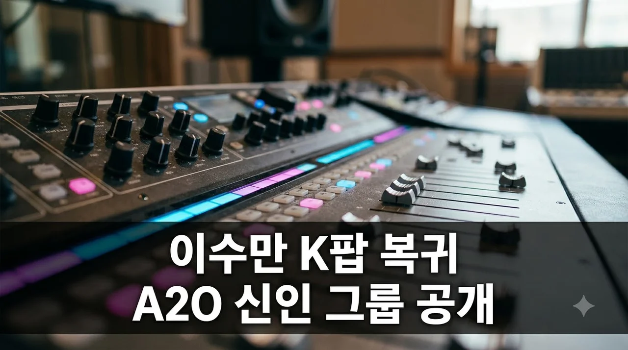 이수만 K팝 복귀 신인 그룹 A2O 공개 총정리