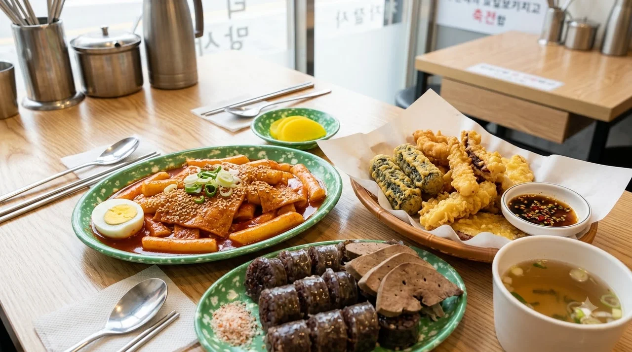 스텔라 떡볶이 떡튀순 시켜보고 깜짝 놀란 이유.. 솔직한 구성과 맛 후기