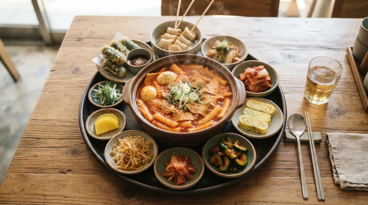 스텔라 떡볶이 떡튀순, 과연 어떤 구성일까?