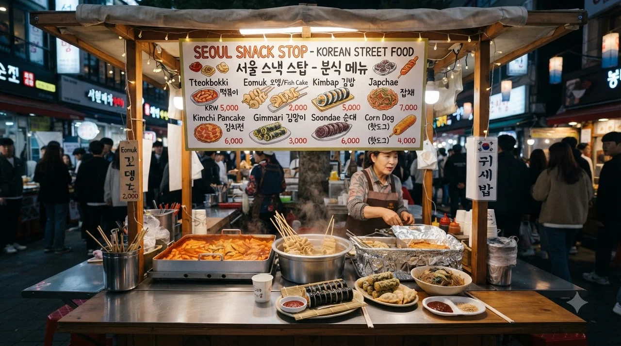 한눈에 보는 가격 및 메뉴 비교