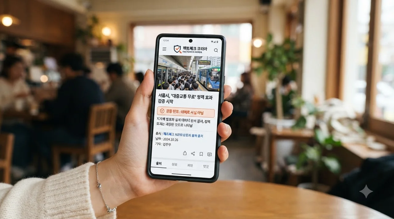 온라인 루머와 실제 경찰 조사 결과 비교