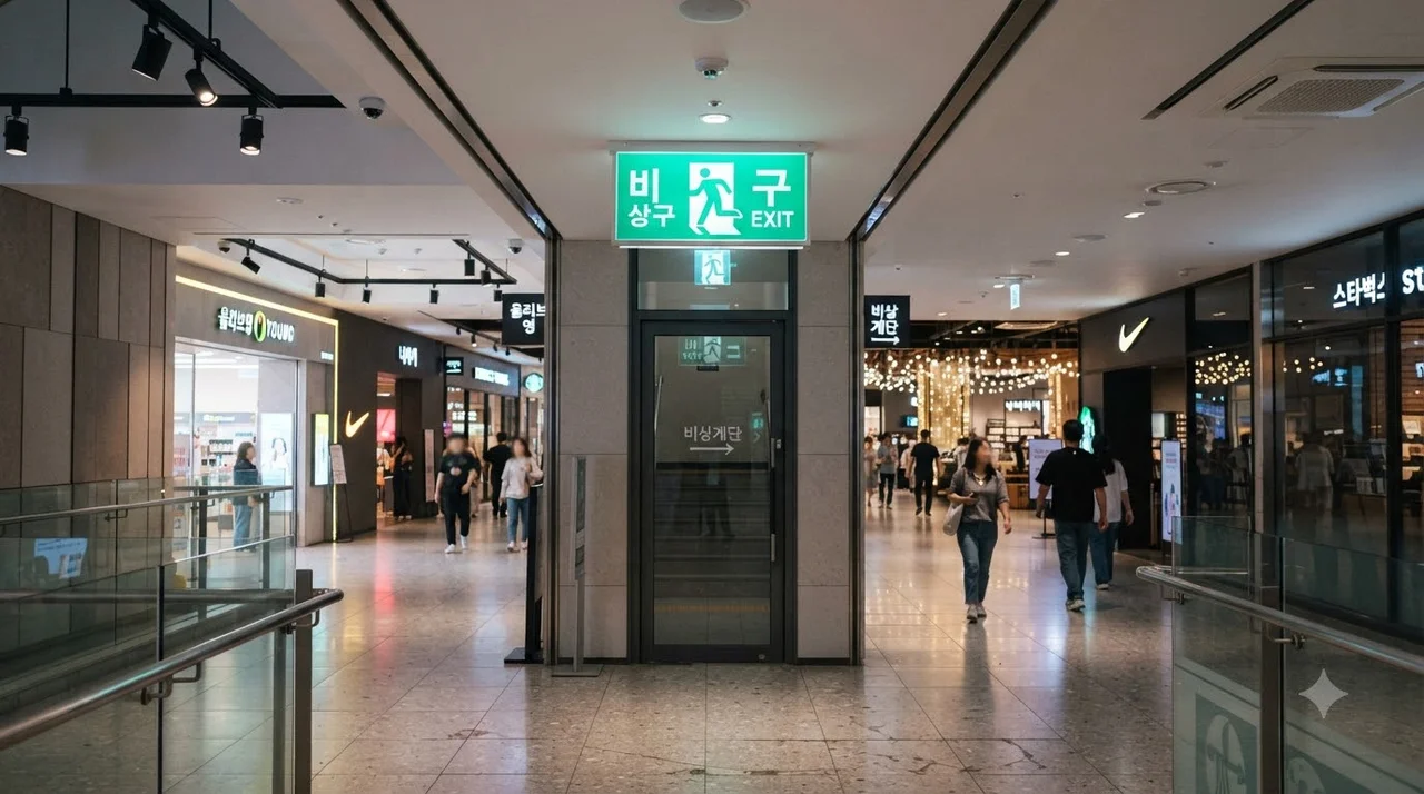 다중이용시설 방문 시 안전 수칙 및 대처 방법