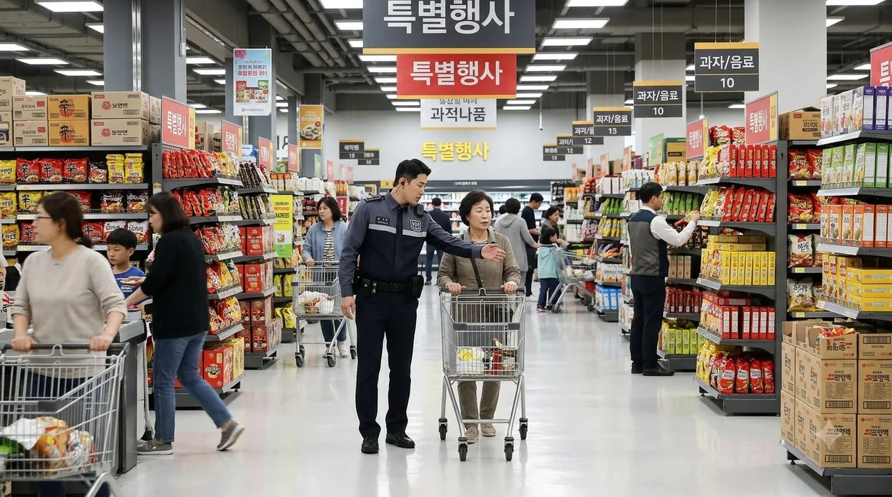 "갑자기 장보다가 무슨 일?" 홈플러스 구월점 칼부림 소동의 전말과 뜻밖의 전개..