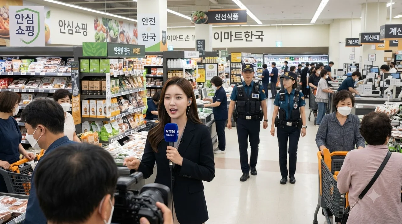 홈플러스 구월점 칼부림 소동, 도대체 무슨 일이 일어났나?