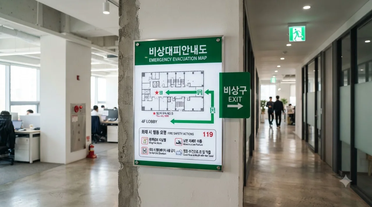 대형마트 등 공공장소 흉기 난동 발생 시 행동 요령 3단계