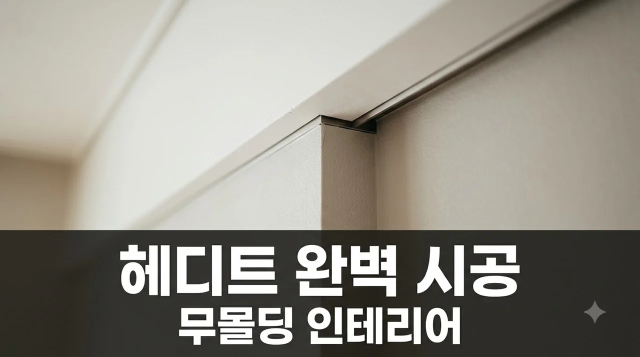 헤디트 시공 가이드와 비용 절감 팁 총정리