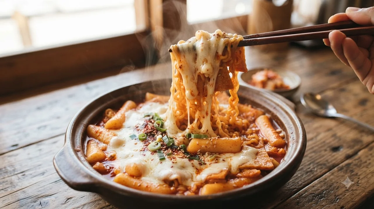 치즈폭탄라볶퀸, 집에서도 전문점 맛을 내는 비결