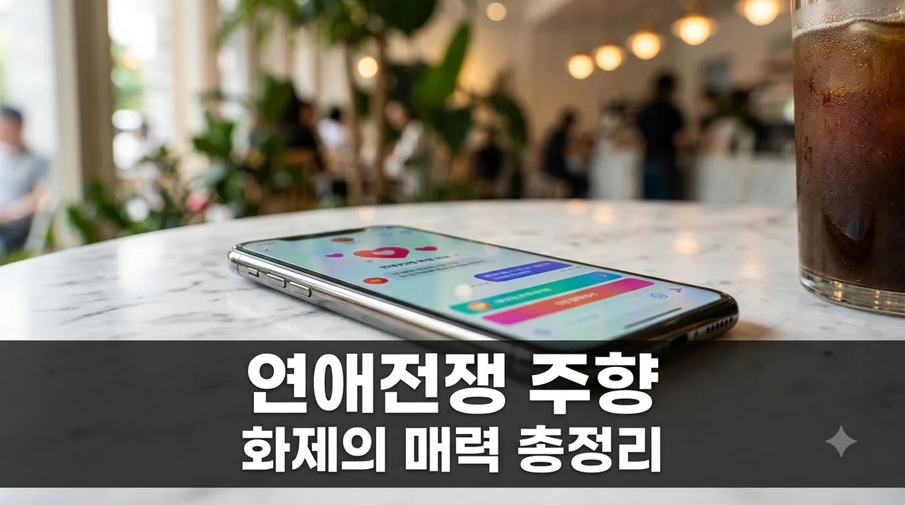 연애전쟁 주향 출연자 매력 포인트와 화제의 명장면 완벽 정리