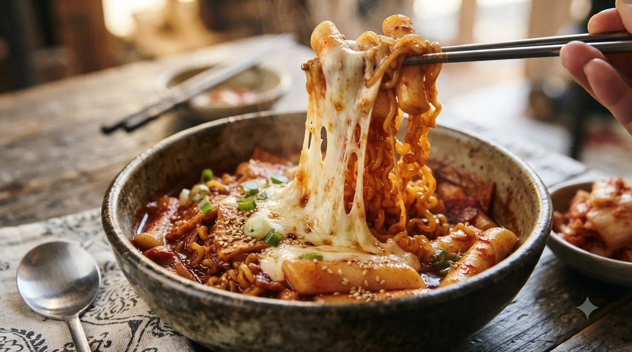 치즈폭탄라볶퀸, 첫 맛과 솔직한 총평