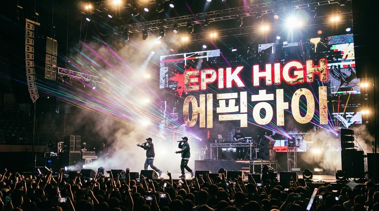 2027 에픽하이 콘서트 예매 일정부터 티켓 가격까지 총정리