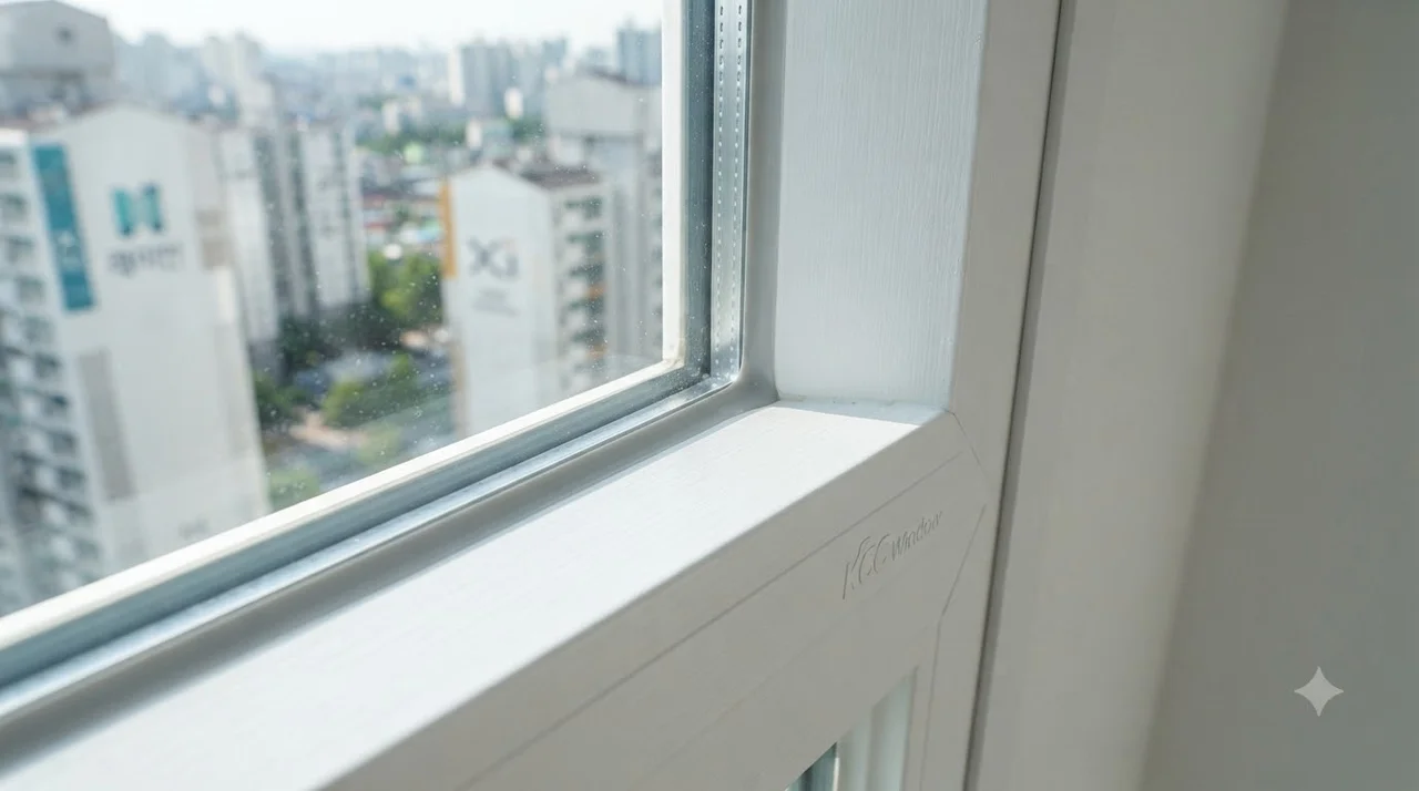 유리, 프레임, 실리콘 부위별 결로 원인 한눈에 비교하기