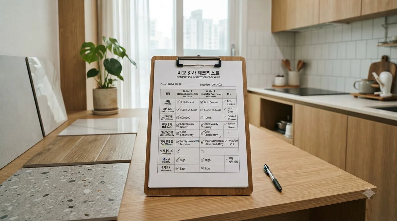 한눈에 비교하는 무상 하자보수와 유상 인테리어 구분 기준