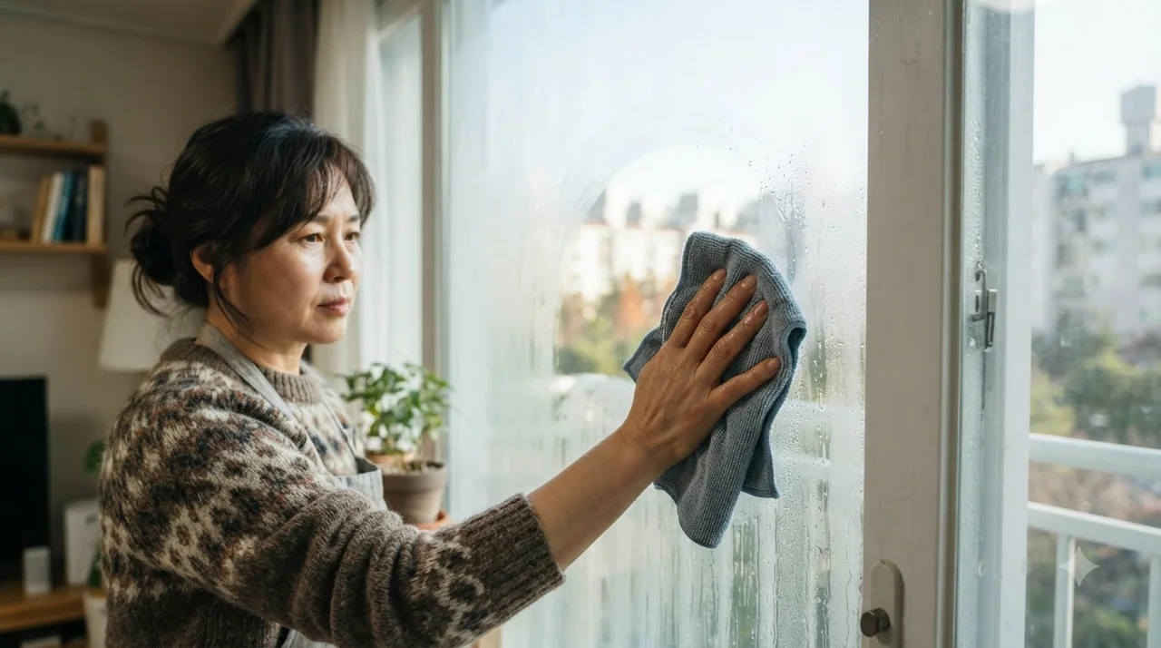 페어유리 내부 vs 표면 결로의 결정적 차이점