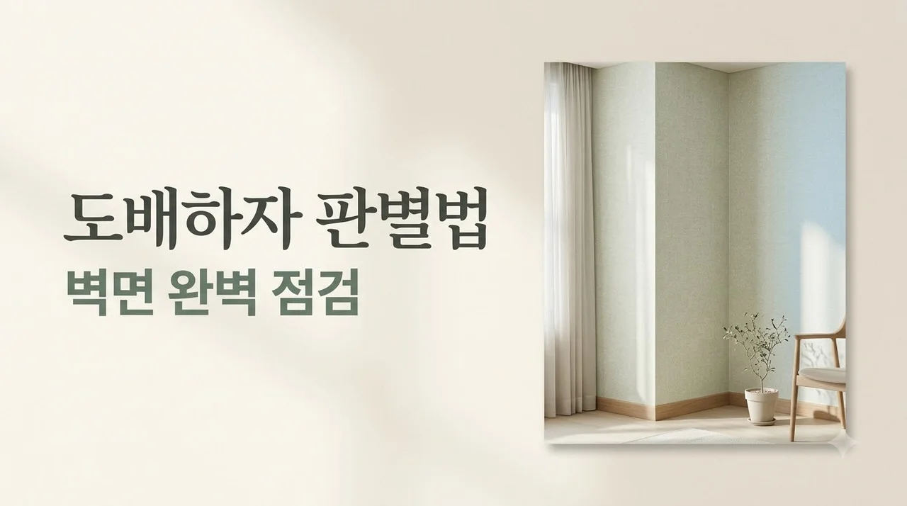 봉덕2차화성파크드림 도배 입주하자 vs 색상변경 기준 총정리