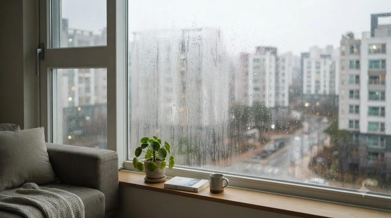 베란다 창 주변 결로와 누수, 왜 생길까요?