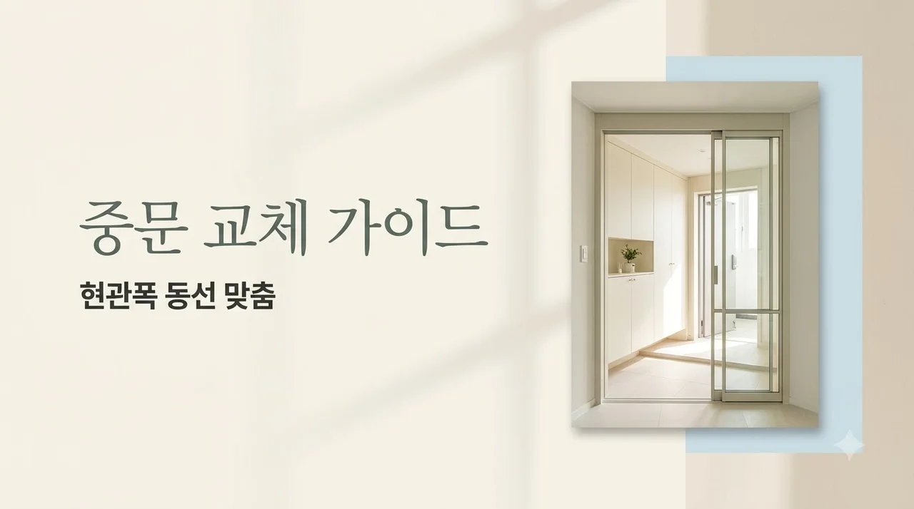 대신센트럴자이 중문 문교체 3연동 스윙 여닫이 맞춤 선택법